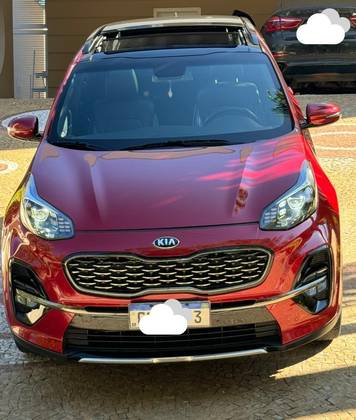 KIA SPORTAGE 2.0 EX 4X2 16V FLEX 4P AUTOMÁTICO KIA SPORTAGE 2.0 EX 4X2 16V FLEX 4P AUTOMÁTICO